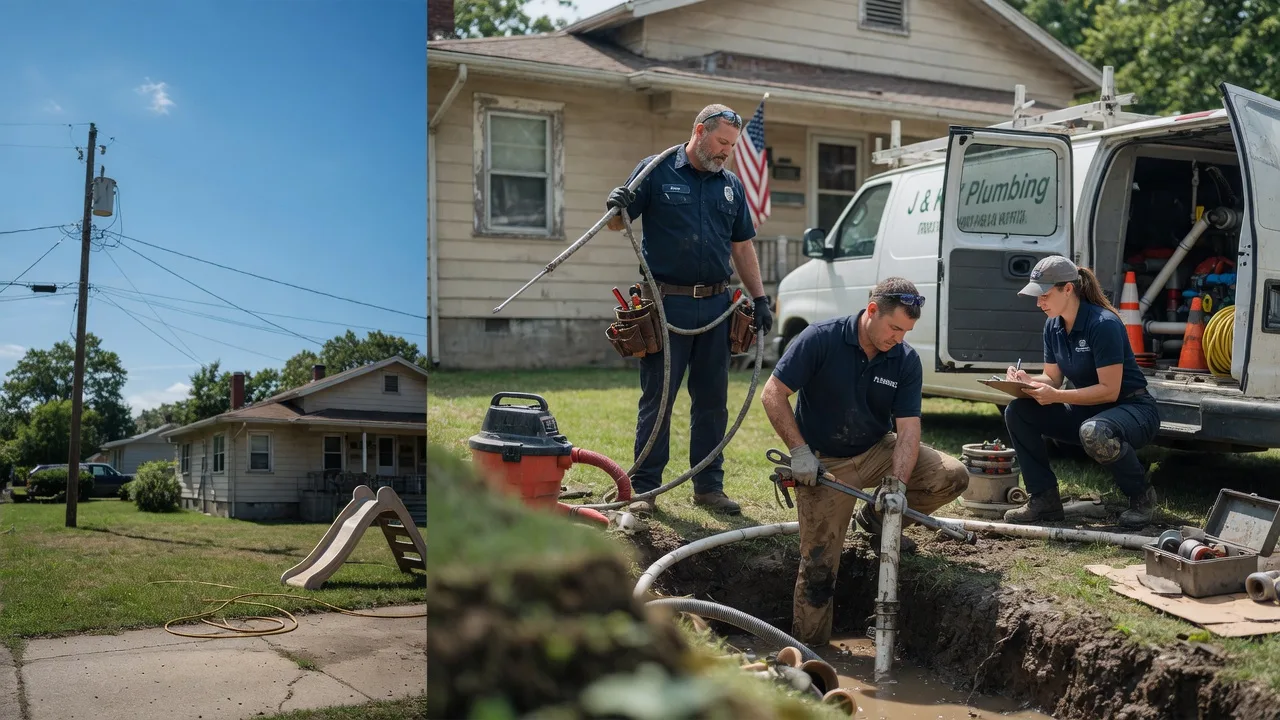 Drain Cleaning in Leonard, MO near me